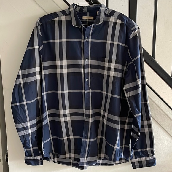 Burberry Shirts Burberry Mens Button Down Poshmark